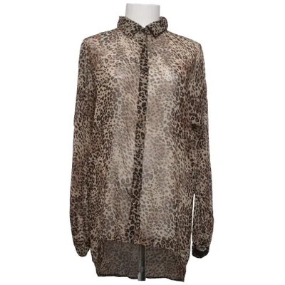 Blouse (Beige, Brown, Black) from Atmosphere