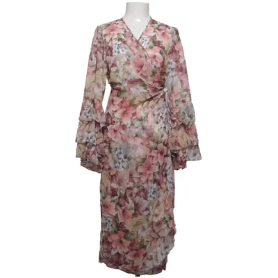 Wrap dress (Pink, Green, Multicolored) from Branting