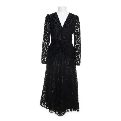 Aftenkjole (Sort) fra Self-Portrait Polyester, Viscose