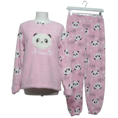 Pyjamas (Rosa, Vit) från Mira Polyester