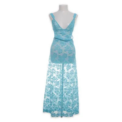Negligee (Blue) from Marvel by La Perla Elastane, Polyamide