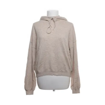 Capuchon sweater (Beige) van Goosecraft Kasjmier, Polyamide, Wol