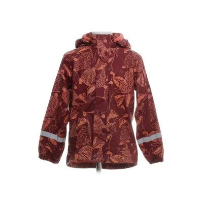 Regnjakke (Rød, Orange) fra Reima Polyester, Polyurethan