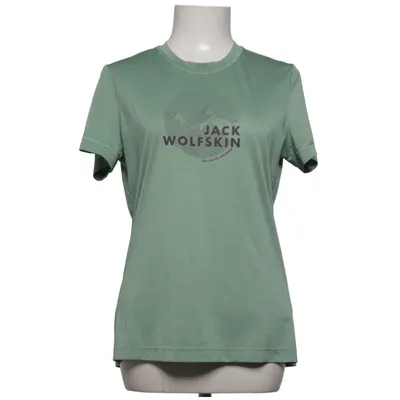 T-shirt (Groen) van Jack Wolfskin
