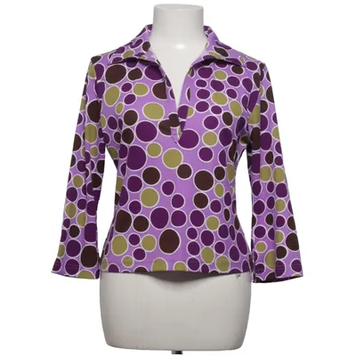 Blus (Lila, Brun, Grön) från Kaffe Polyester