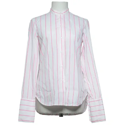 Shirt (White, Pink) from Britt Sisseck Cotton