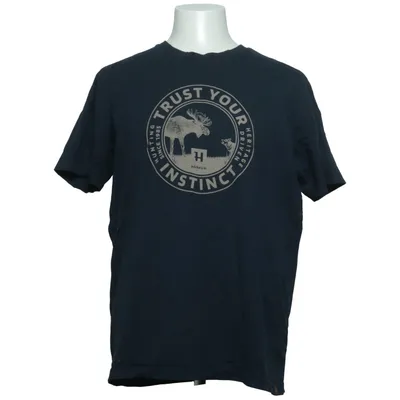 T-shirt (Bleu) de Härkila Coton