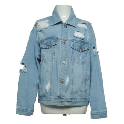 Veste en jean (Bleu) de Newplay Coton, Élasthane