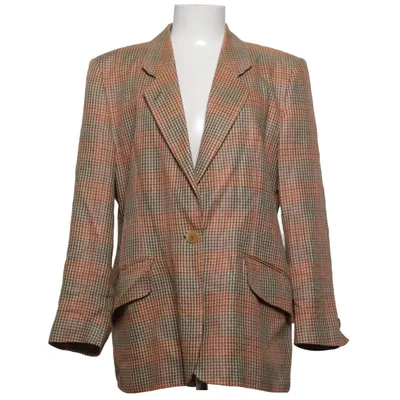Blazer (Marron, Multicolore) de Ambiente Coton, Lin