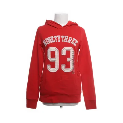 Capuchon sweater (Rood) van Clockhouse by C&A Katoen, Polyester