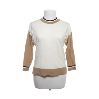 Tröja (Beige, Vit) från Boss Ull