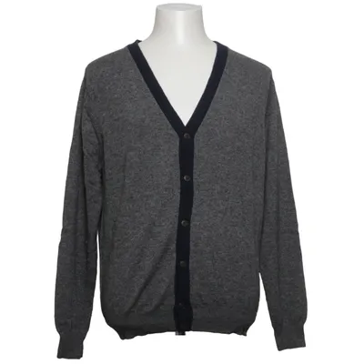 Cardigan (Gray, Blue) from SØR Cashmere, Wool