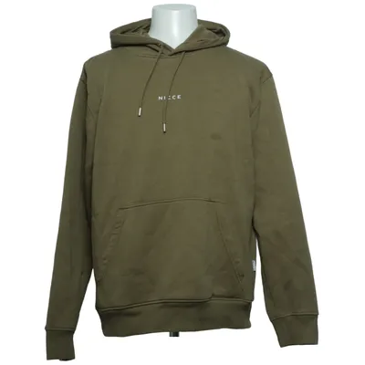 Huvtröja (Grön) från Nicce Bomull, Polyester
