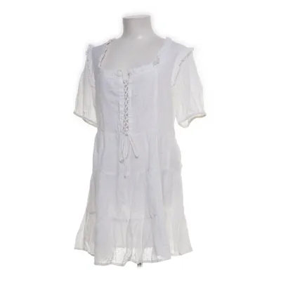 Klänning (Vit) från Neon Rose Bomull