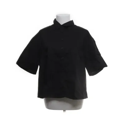Short sleeve shirt (Black) from Urban Classics Elastane, Cotton, Polyester