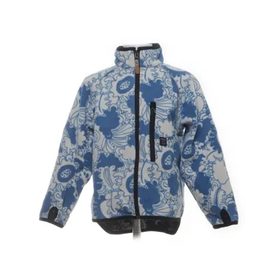 Fleecejacka (Blå, Vit, Flerfärgad) från Polarn O. Pyret Polyester