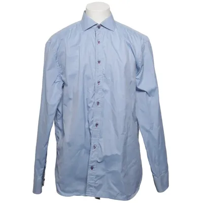 Skjorta (Blå) från Oscar of Sweden Bomull