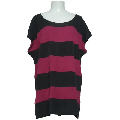 Top (Zwart, Roze) van Cha Cha Polyester, Viscose