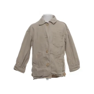 Denimjakke (Beige) fra Zara Bomuld