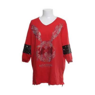 Top (Red) from Wawa Elastane, Cotton, Polyester