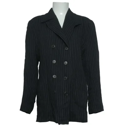 Blazer (Zwart) van PTA Acetaat, Polyamide, Polyester, Viscose, Wol