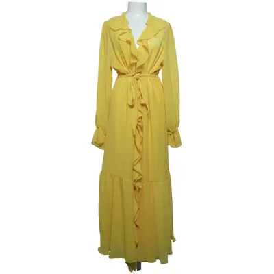 Robe longue (Jaune) de Maja Nilsson Lindelöf x Gina Tricot Polyester