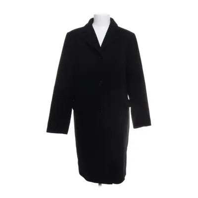 Coat (Black) from In Linea Cashmere, Polyamide, Polyester, Wool