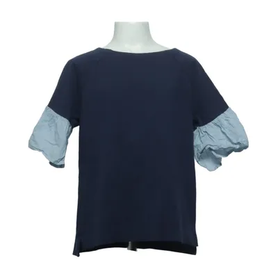 Top (Blue, White) from Crewcuts Cotton