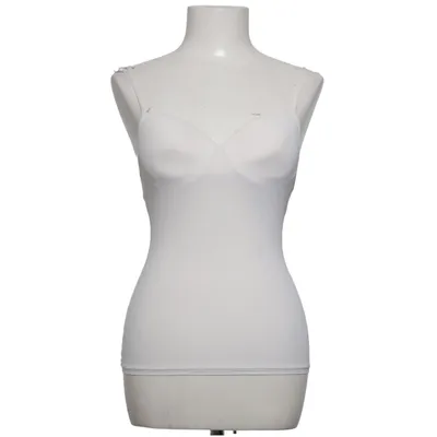 Shapewear top (White) from Hanro Elastane, Polyamide, Polyester