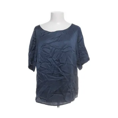 Topp (Blå) från Maja Roos Silke, Viskos