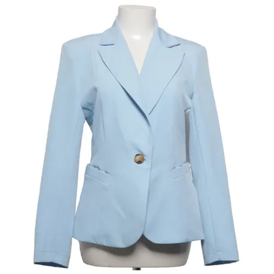 Blazer (Blauw) van Maryley Elastaan, Polyester