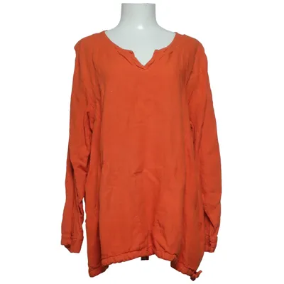 Blouse (Orange) de UNO Lin