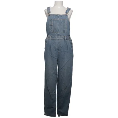 Hängselbyxor (Blå) från &Denim by H&M Bomull
