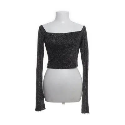 Top (Zwart, Zilver) van C'est Normal Nylon, Elastaan