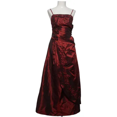 Evening gown (Red) from Envie Cotton, Polyester