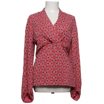 Blouse (Pink, Black, Red) from Blutsgeschwister Elastane, Organic cotton
