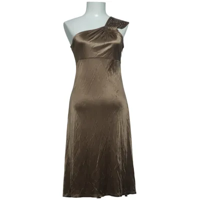 Cocktail dress (Brown) from Angelo Marani Viscose