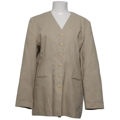 Blazer (Beige) de Jennifer Collection Lin, Polyester, Viscose