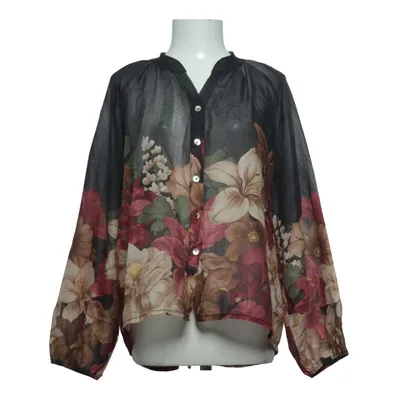 Blouse (Black, Red, Brown) from Mix by Heart Cotton