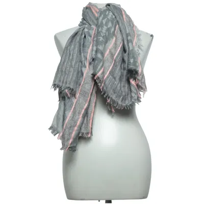 Halsduk (Grå, Rosa, Flerfärgad) från Erfurt Bomull, Polyester, Viskos