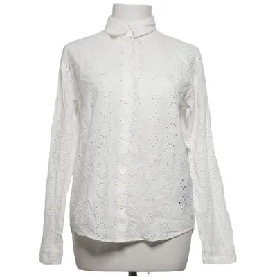 Blus (Vit) från Zara Bomull, Polyester
