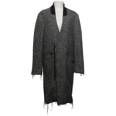 Manteau (Gris, Noir) de Sixth June