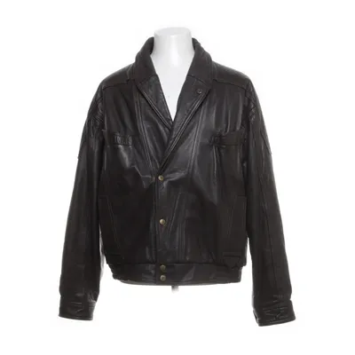 Läderjacka (Brun) från Gatto International Skinn