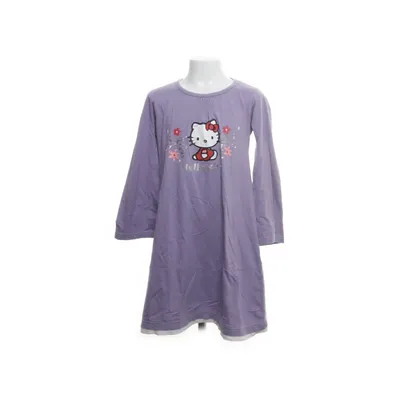 Nachtjapon (Lila, Meerkleurig) van Hello Kitty Katoen