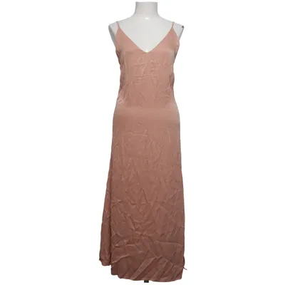 Maxi dress (Pink) from Mango Viscose