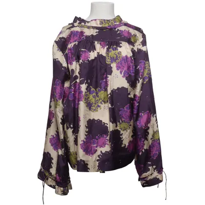 Blouse (Violet, Beige, Vert) de Mark Kenly Dominotan Soie