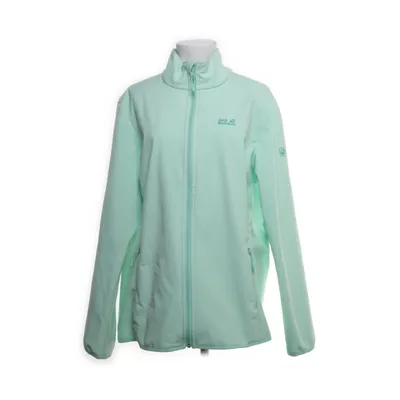 Softshell jacket (Groen) van Jack Wolfskin Elastaan, Polyester