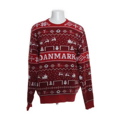 Kersttrui (Rood, Meerkleurig) van Jule Sweaters Acryl