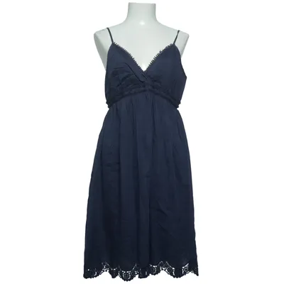 Dress (Blue) from Usha Cotton, Silk