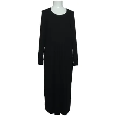 Dress (Black) from Qneel Elastane, Viscose